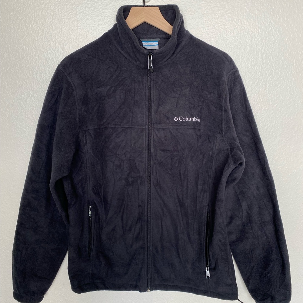 Columbia Medium black unisex sweater